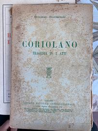 Coriolano Shakespeare 1924