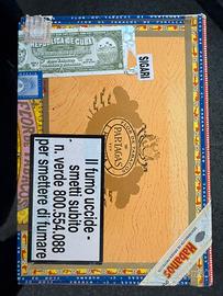 Scatola originale partagas habaneros