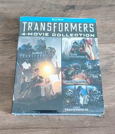 Transformers 1/2/3/4 Bluray Nuovo SIGILLATO