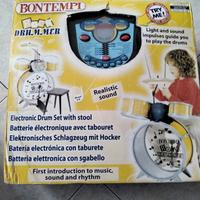 Bontempi Drummer batteria elettronica per bimbi