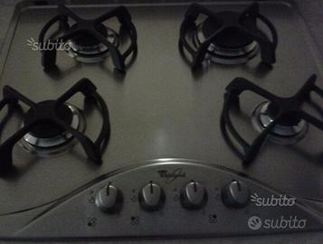 Piano cottura da incasso