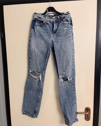 Jeans donna Zara