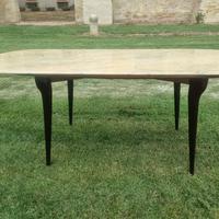 Tavolo con marmo anni 60