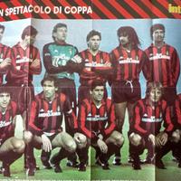 Poster Milan 89/90