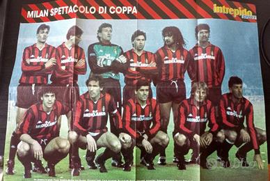 Poster Milan 89/90