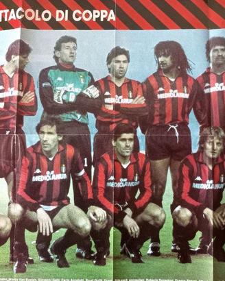 Poster Milan 89/90