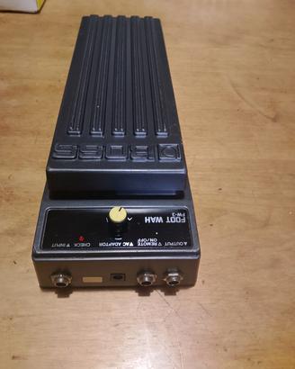 Pedale WAH boss foot WAH fw-3