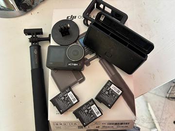 DJI Osmo Action 3 Adventure Combo Action Camera