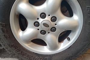 CERCHI IN LEGA LAND ROVER FREELANDER