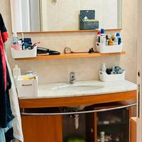Arredo bagno mobili specchio lavandino legg tratt
