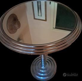 Tavolo con piedistallo stile Art Decò