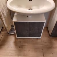 Mobile sotto lavabo e colonna bagno