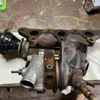 Turbo turbina per Smart for two 600cc