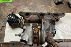 Turbo turbina per Smart for two 600cc