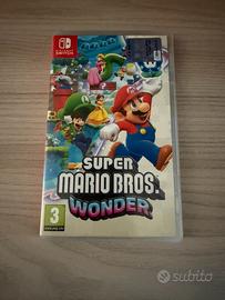 Super Mario Bros Wonder Nitendo Switch