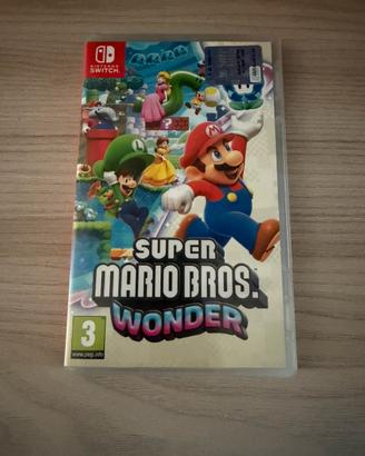 Super Mario Bros Wonder Nitendo Switch