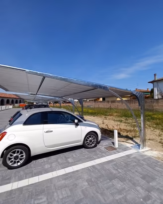 CARPORT AUTO IN SCONTO mt. 5x5 mod. CL