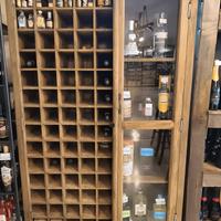 Vetrina portabottiglie 