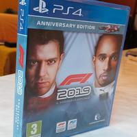 F1 2019 gioco PS4