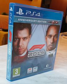 F1 2019 gioco PS4