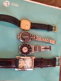 orologi omega vintage seamaster / De Ville. 