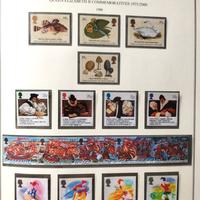 COLLEZIONE COMPLETA FRANCOBOLLI G.BRETAGNA 1970/00
