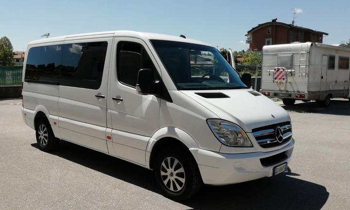 MERCEDES Sprinter 313 CDI 9 posti