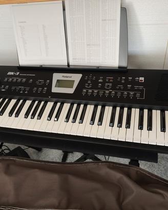 TASTIERA ROLAND BK-3 