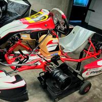 Kart Parolin Le Mans 2024 monomarcia junior/senior