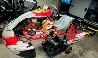 Kart Parolin Le Mans 2024 monomarcia junior/senior
