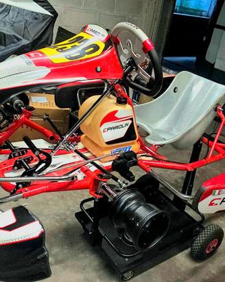 Kart Parolin Le Mans 2024 monomarcia junior/senior