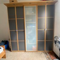 armadio e cassettiera