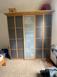 armadio e cassettiera