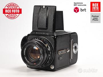 Hasselblad 500C + Planar 80 mm F:2.8 T*