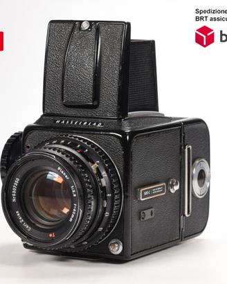Hasselblad 500C + Planar 80 mm F:2.8 T*