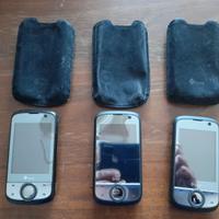 HTC WINDOWS MOBILE CELLULARE N.3 PEZZI