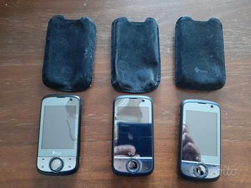 HTC WINDOWS MOBILE CELLULARE N.3 PEZZI