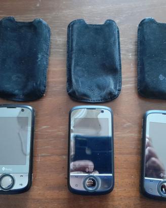 HTC WINDOWS MOBILE CELLULARE N.3 PEZZI