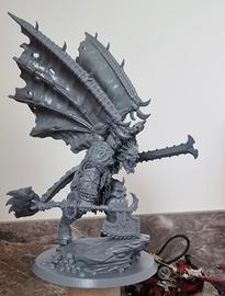 Warhammer daemon Primarch Angron Proxy