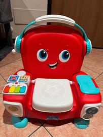 Sedia musicale Clementoni