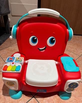 Sedia musicale Clementoni