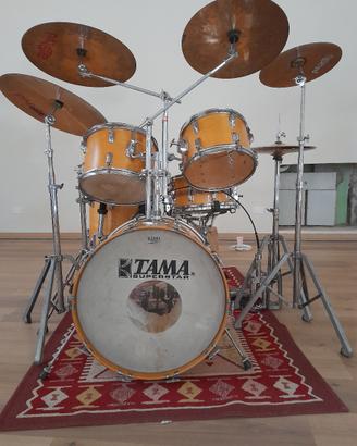 tama superstar '80