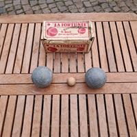 antiche bocce francesi 