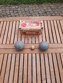 antiche bocce francesi 