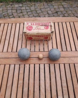 antiche bocce francesi 