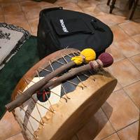 Tamburo Madre Sciamanico doppia pelle