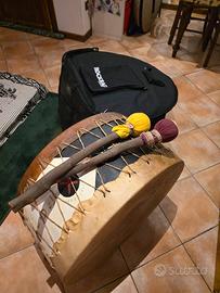 Tamburo Madre Sciamanico doppia pelle