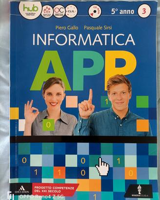 Informatica App Cod 9788829847037