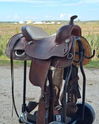 Sella Crates americana western reining 15.5"
