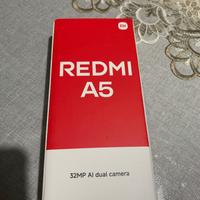 telefono nuovo da confezione originale con cuffie